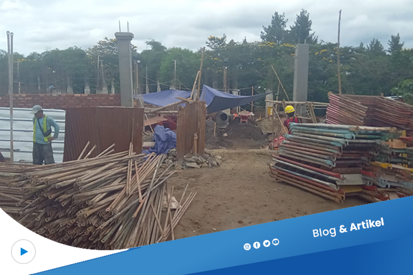 sewa scaffolding terjangkau bogor