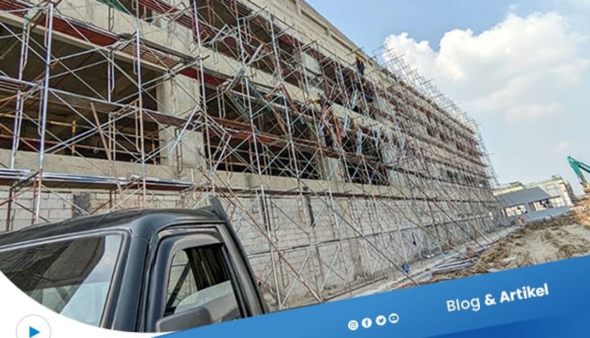 sewa scaffolding murah bekasi