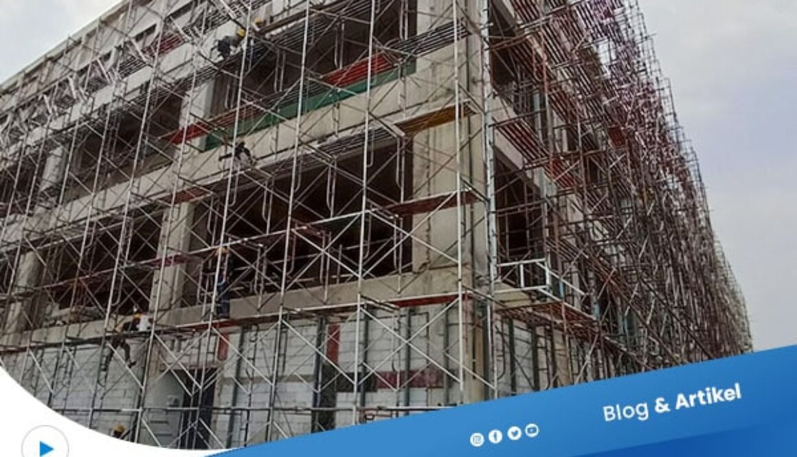 sewa scaffolding bogor utara
