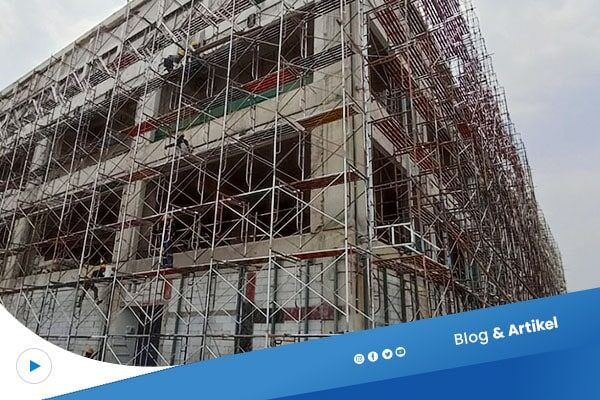 sewa scaffolding bogor utara