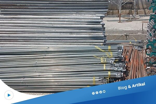 sewa scaffolding citeureup