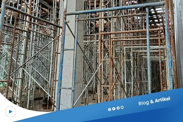 sewa scaffolding cikeas