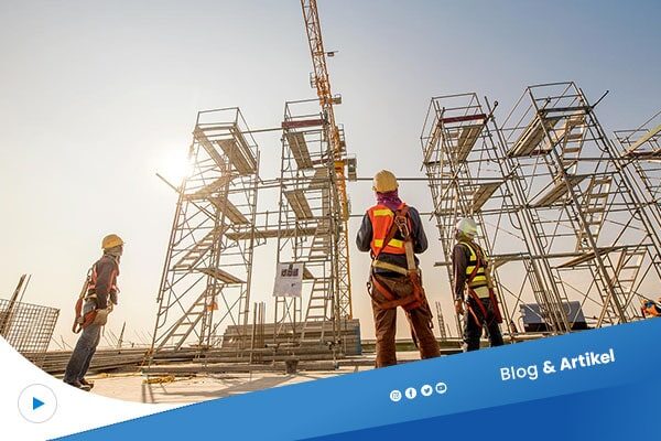 cara menghitung kebutuhan scaffolding