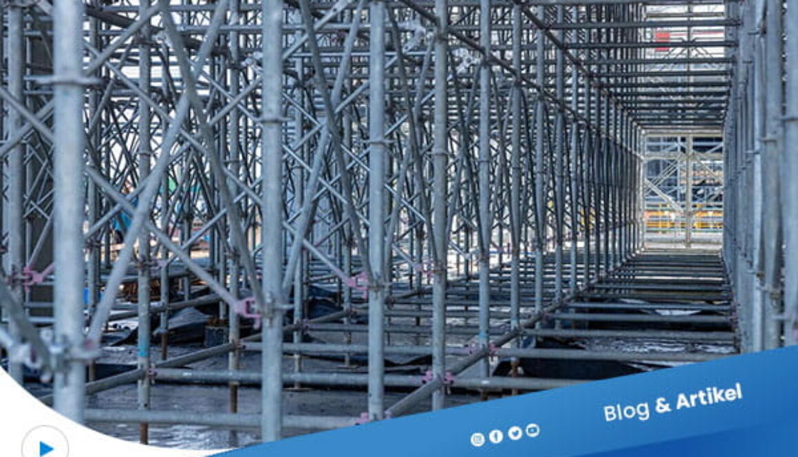 kapasitas beban aman scaffolding
