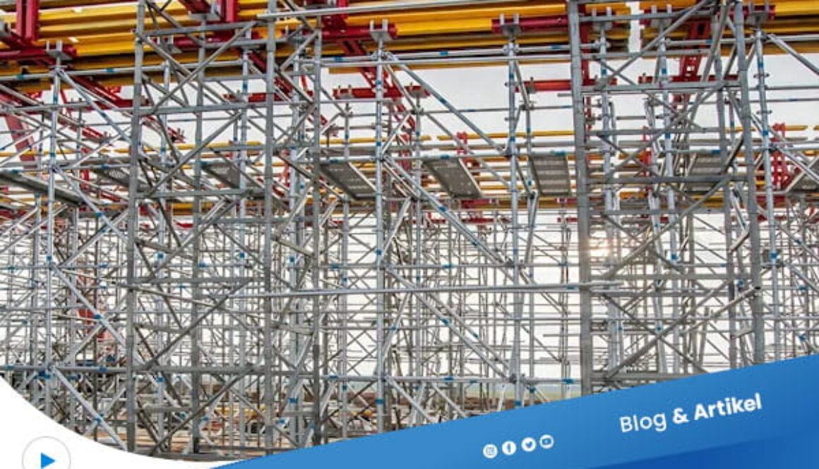 perbedaan scaffolding untuk proyek skala besar