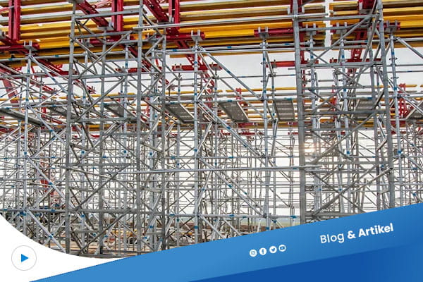 perbedaan scaffolding untuk proyek skala besar