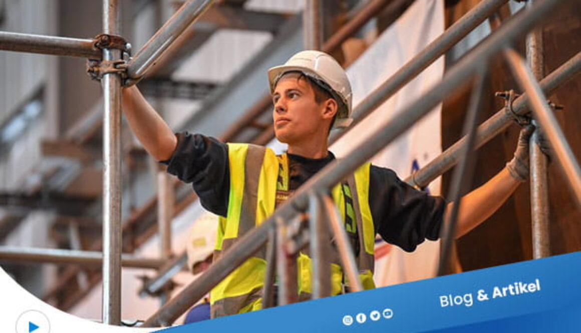 cara menghitung kebutuhan scaffolding