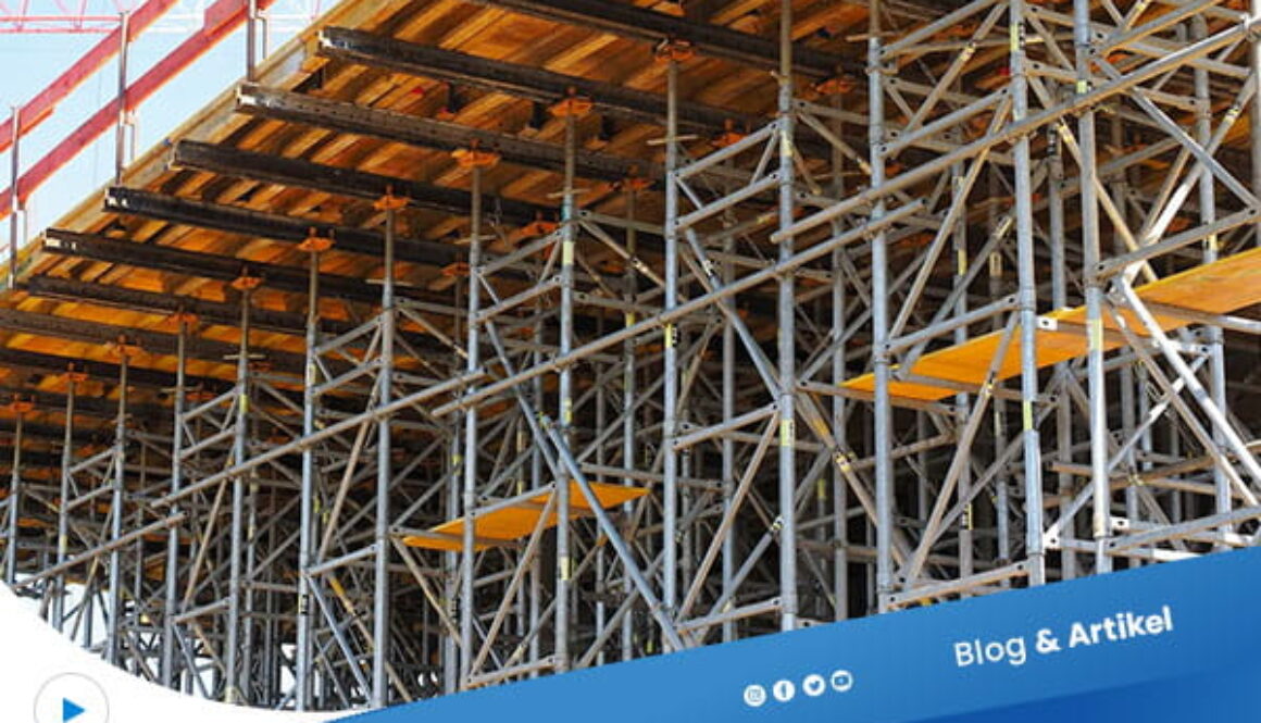 sewa scaffolding 1 set per hari