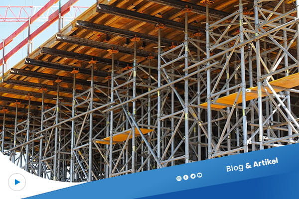 sewa scaffolding 1 set per hari